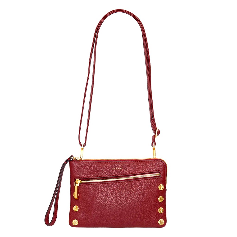 BRAND NEW HAMMITT NASH SML
Pomodoro Red/Brushed Gold Hammered